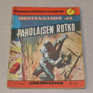 Korkeajännityssarja 19 - 1958 Mustanaamio ja paholaisen rotko